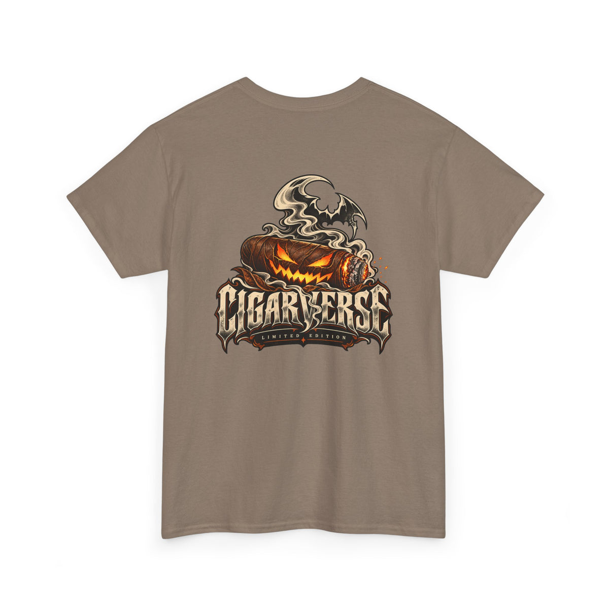Pumpkin Jack-o'-Lantern Cigarverse Tee