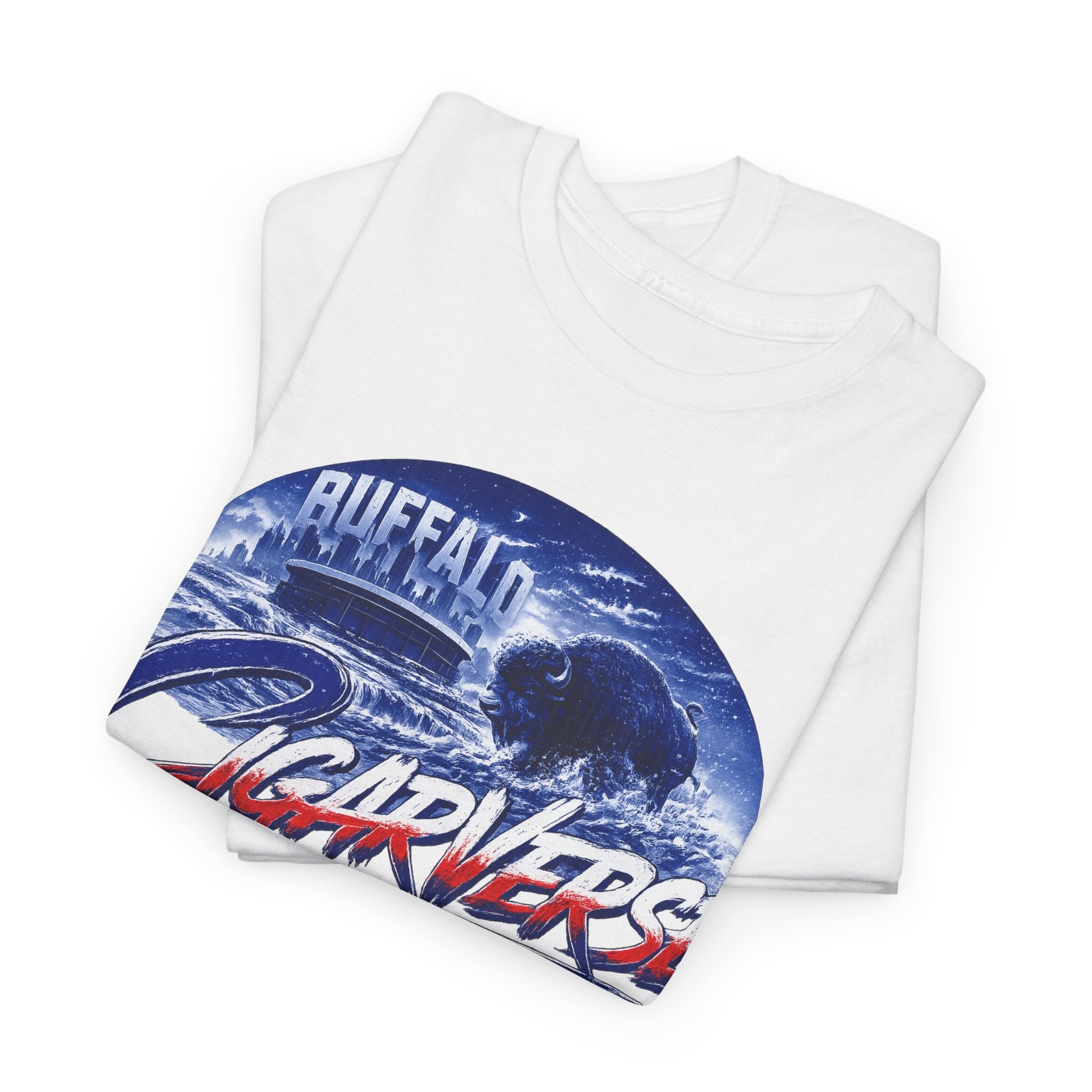 CIGARVERSE Unisex Buffalo Tee — Vintage Football Fan T-Shirt