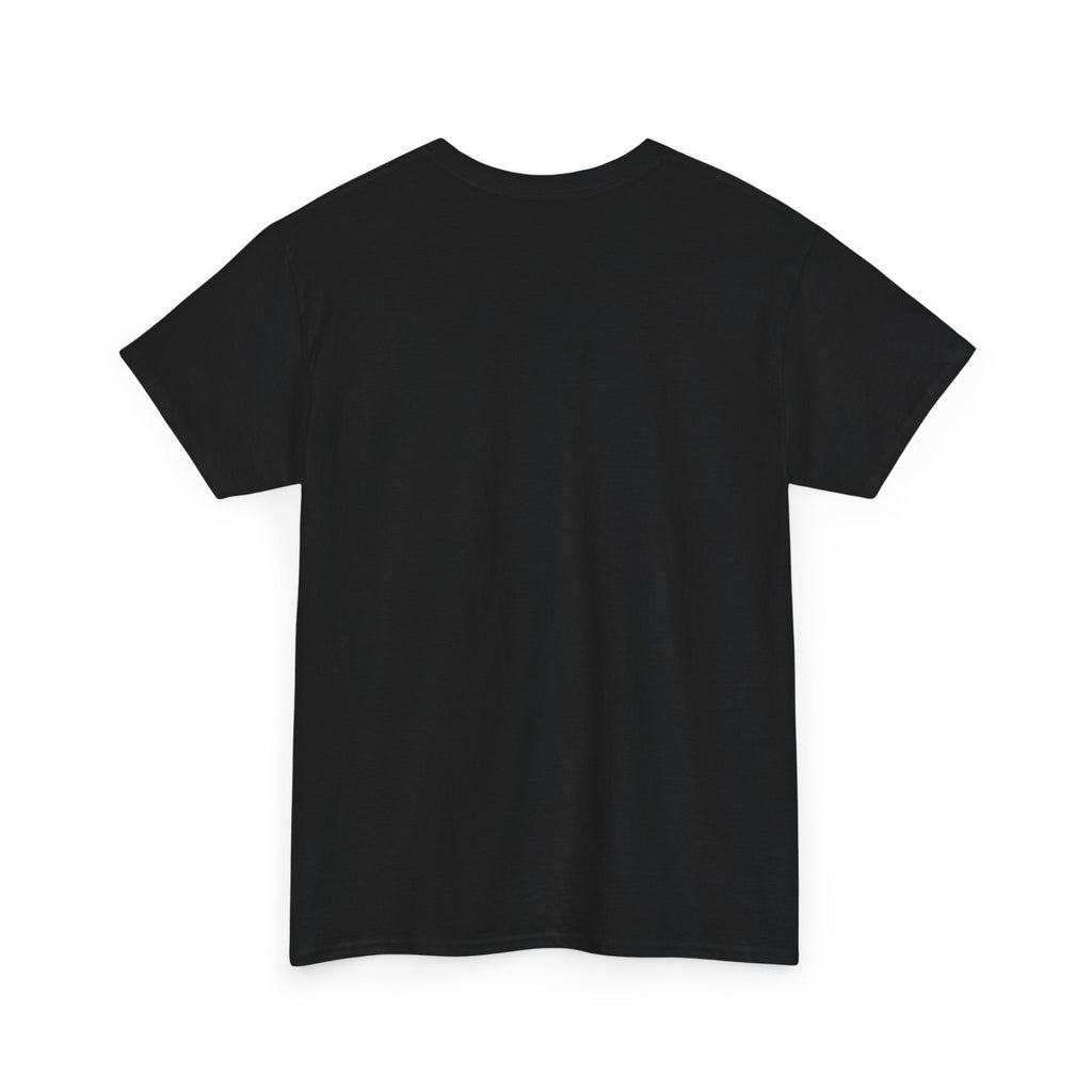 Ruthless Graphic Tee — Bold Gothic Gold Lettering T-Shirt