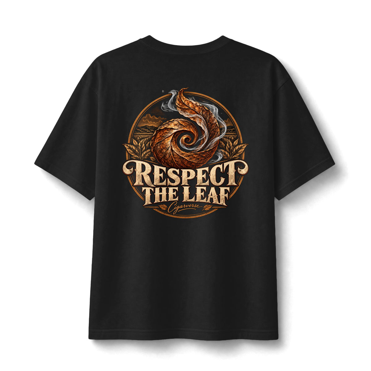 Cigarverse Respect the Leaf Graphic T-Shirt