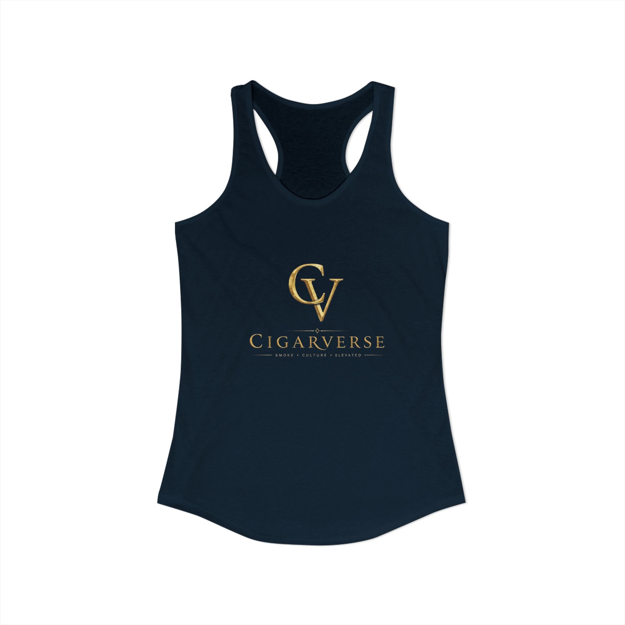 Women's Gold CV Ideal Racerback Tank