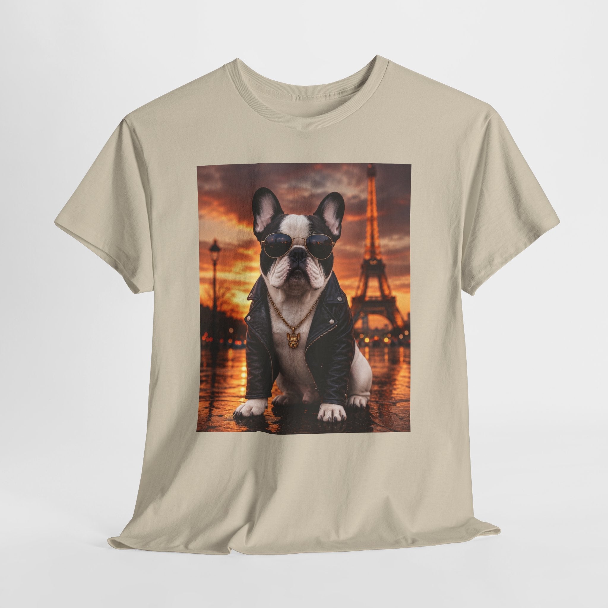French Bulldog in Paris T-Shirt