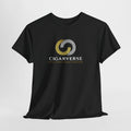 CigarVerse Logo T‑Shirt — Cigar Enthusiast Graphic Tee