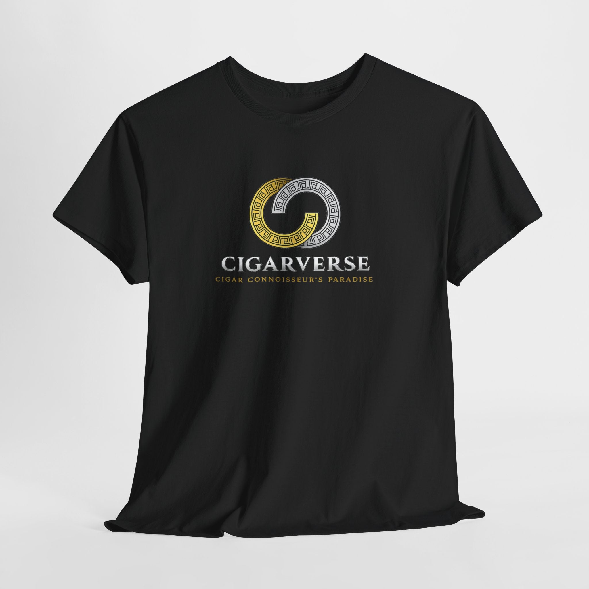 CigarVerse Logo T‑Shirt — Cigar Enthusiast Graphic Tee