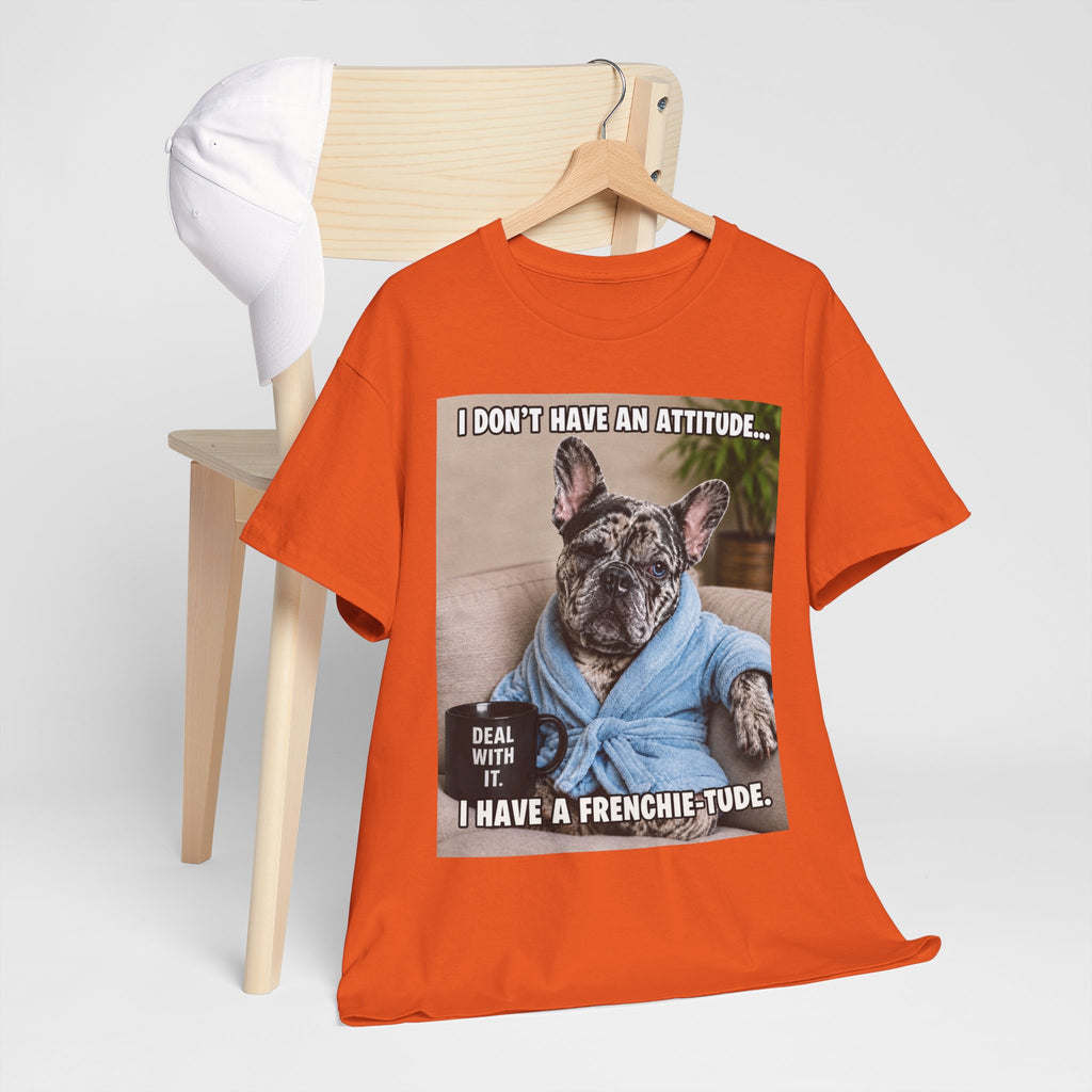 Frenchie Graphic Tee — Cute French Bulldog Design
