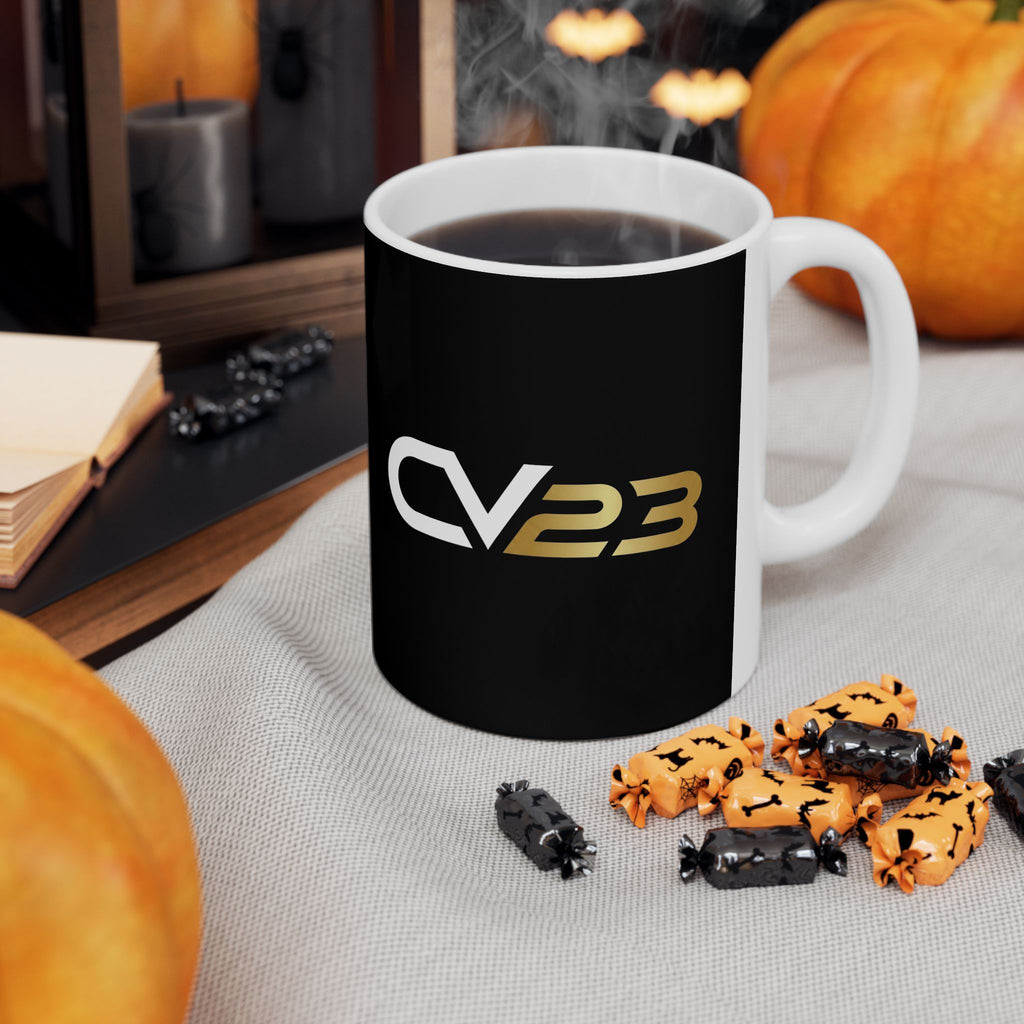 CV23 Ceramic Coffee Mug (11oz & 15oz)