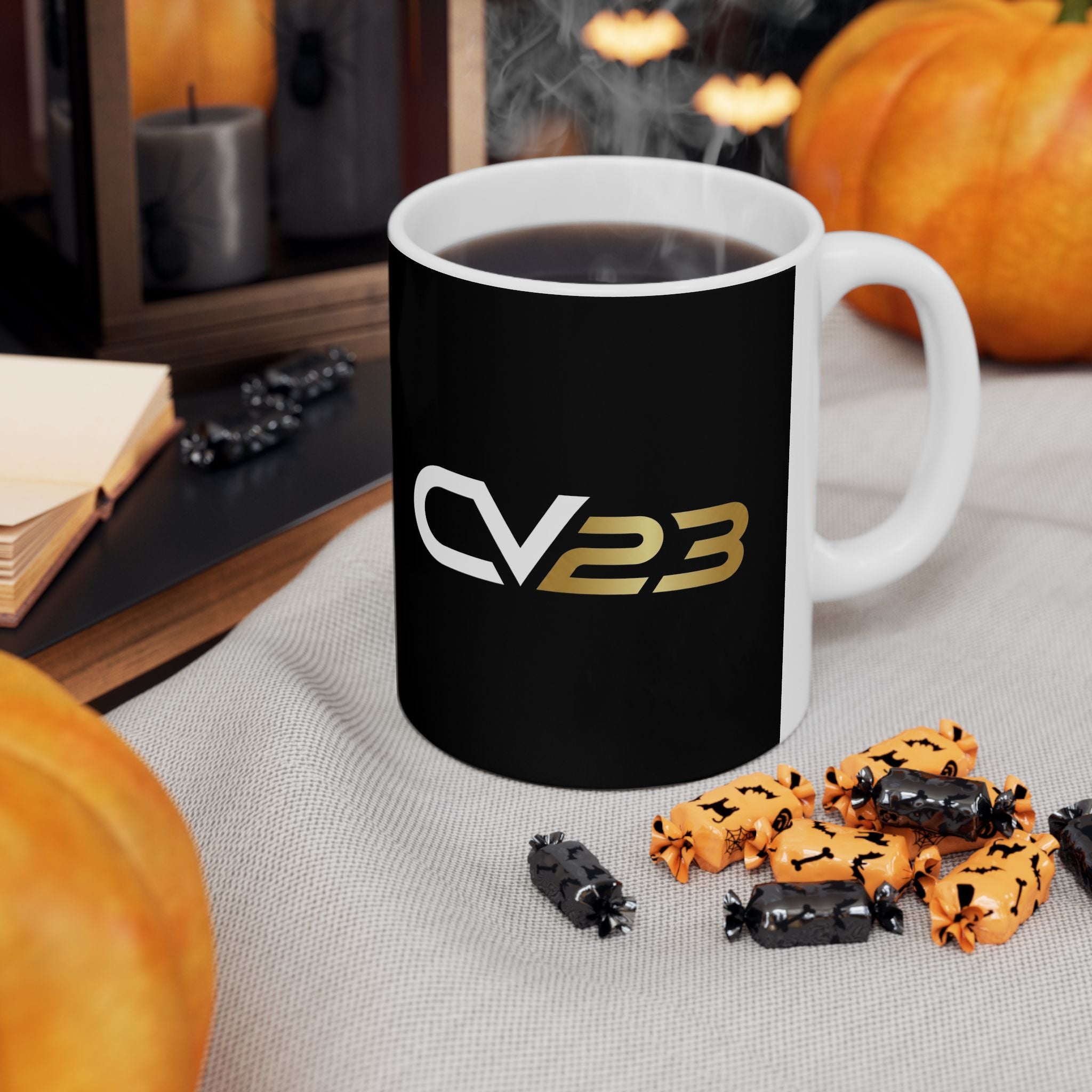 CV23 Ceramic Coffee Mug (11oz & 15oz)