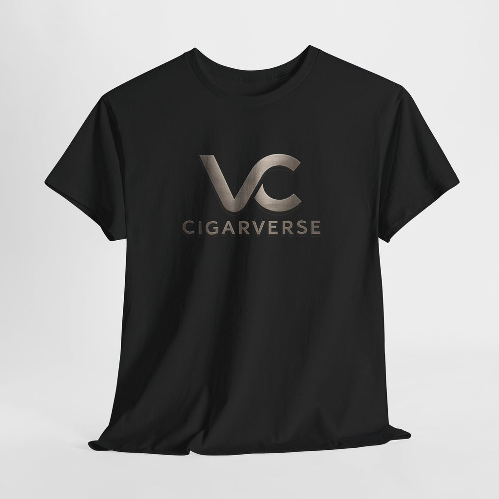Unisex Gunmetal Logo CIGARVERSE T-Shirt