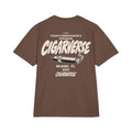 Oversized Premium CIGARVERSE Max Heavyweight T-Shirt — 'Cigar Connoisseur's Paradise' Miami Cigar Tee