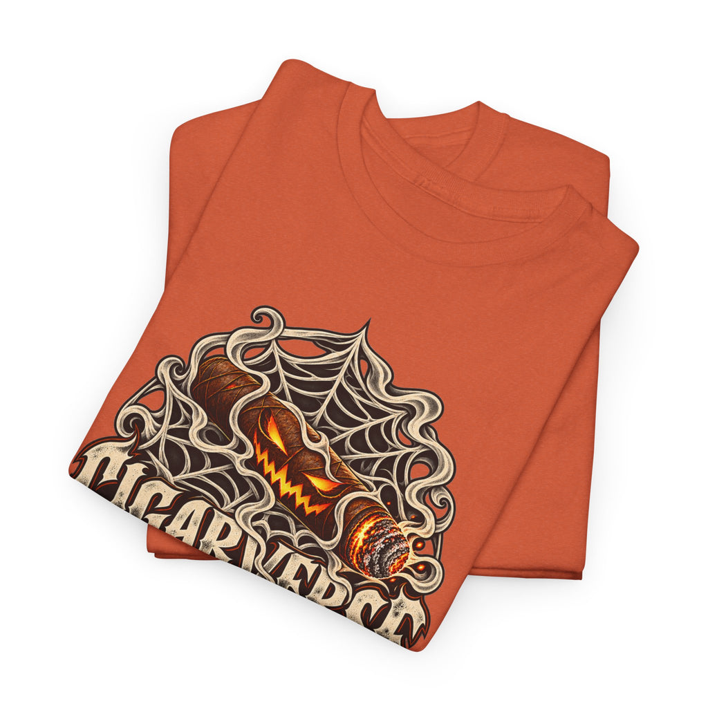 Pumpkin Jack-o'-Lantern Cigarverse Tee