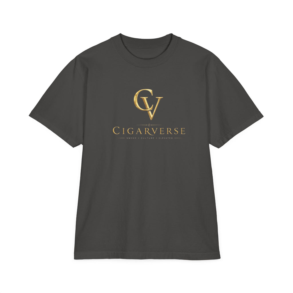 ULTRA PREMIUM HEAVYWEIGHT “Gold Logo” - Cigarverse T-Shirt