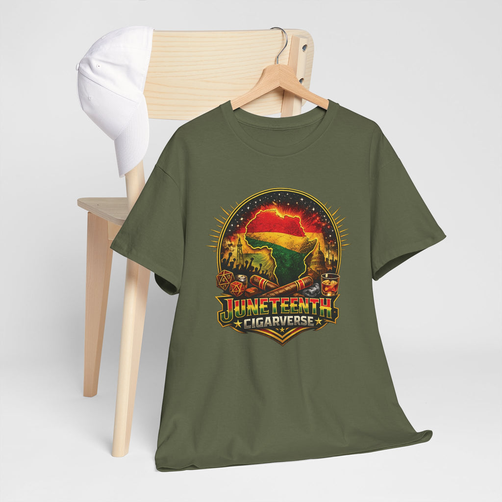 Juneteenth Cigarverse Graphic Tee