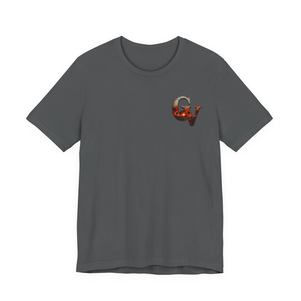 Cigar Verse T‑Shirt – Sunglasses Sunset Graphic Tee