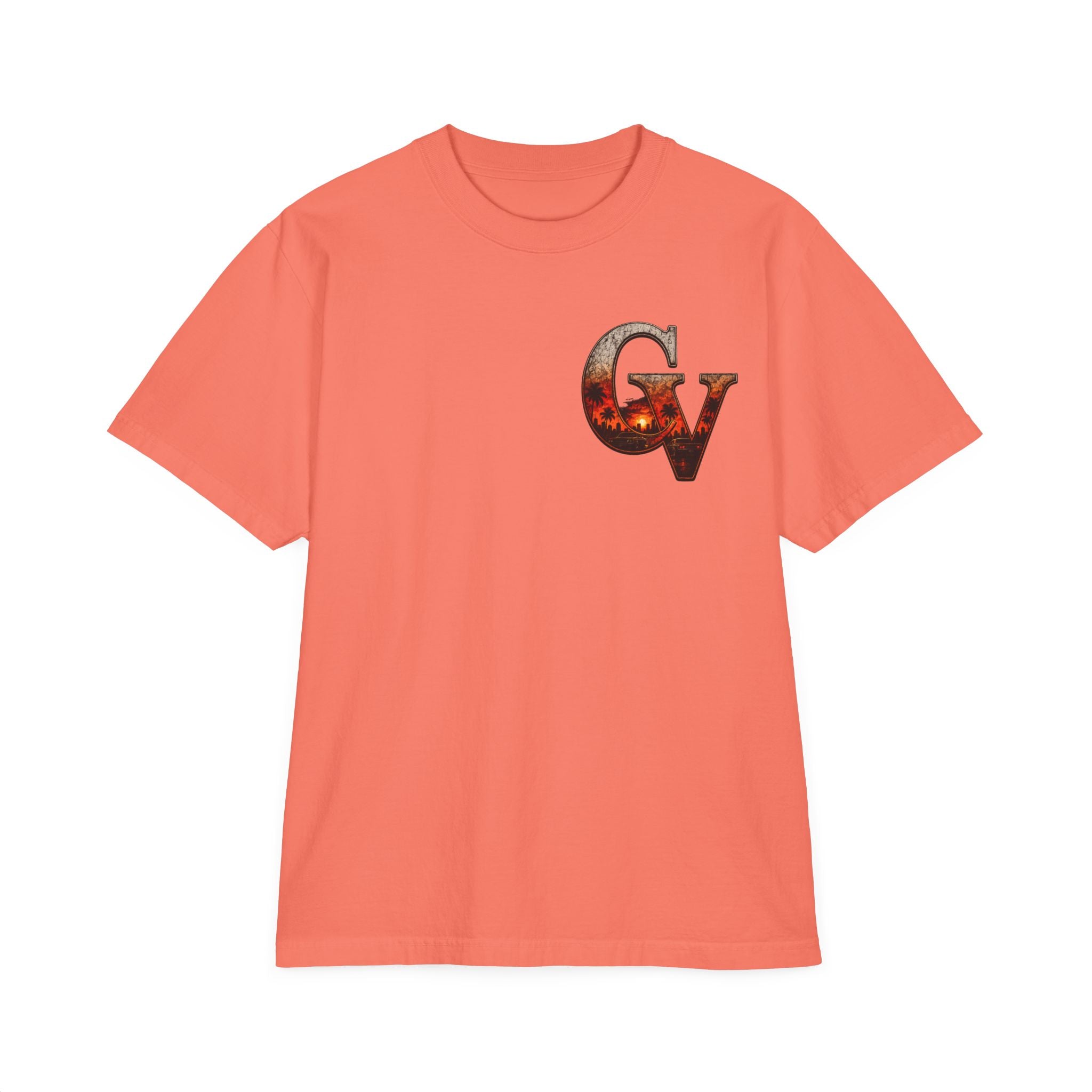 Oversized Premium Max Heavyweight Cigar Verse Graphic T-Shirt