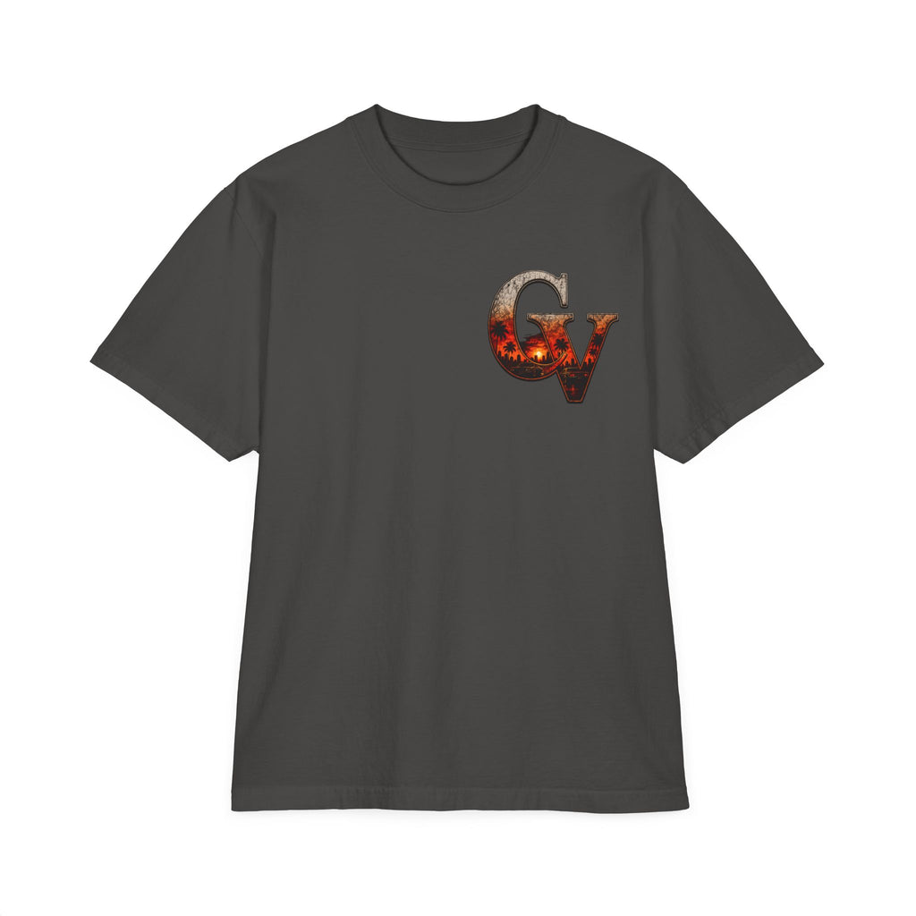 Oversized Premium Max Heavyweight Cigar Verse Graphic T-Shirt
