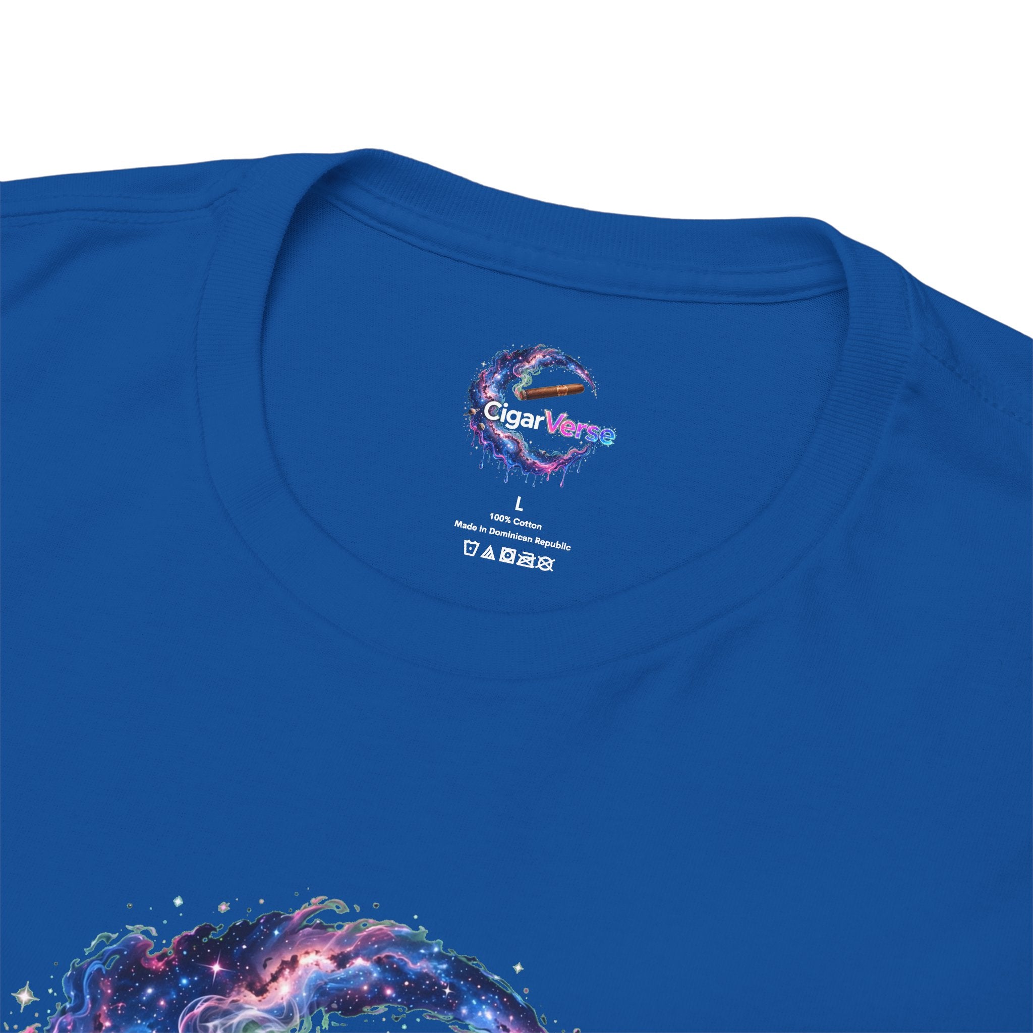 CigarVenture Logo Tee — Colorful Splash Graphic T-Shirt for Cigar Lovers