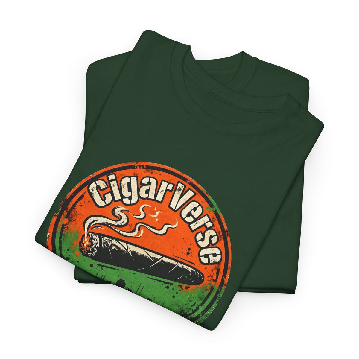 CigarVerse Vintage Logo Tee