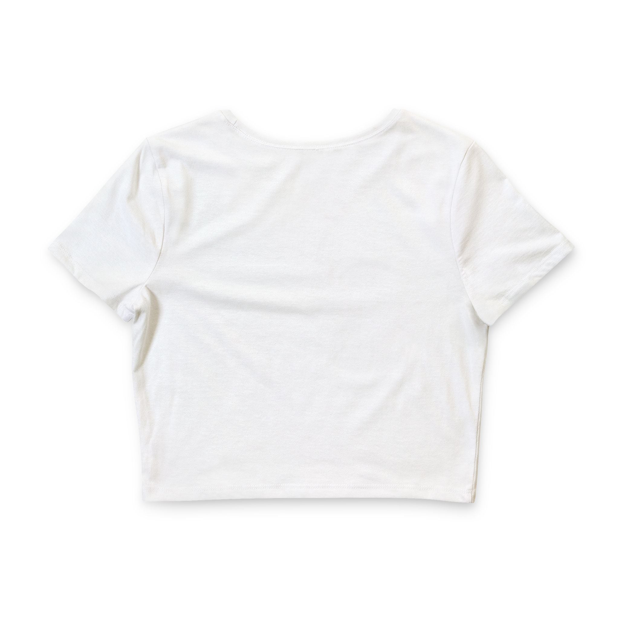 Crop Tee — CigarVerse Logo Women's Casual Crop Top