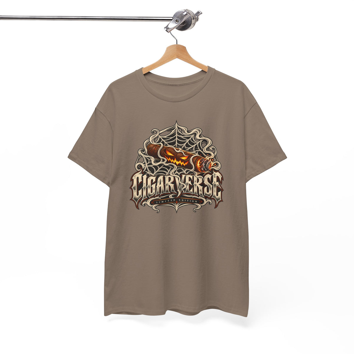 Pumpkin Jack-o'-Lantern Cigarverse Tee