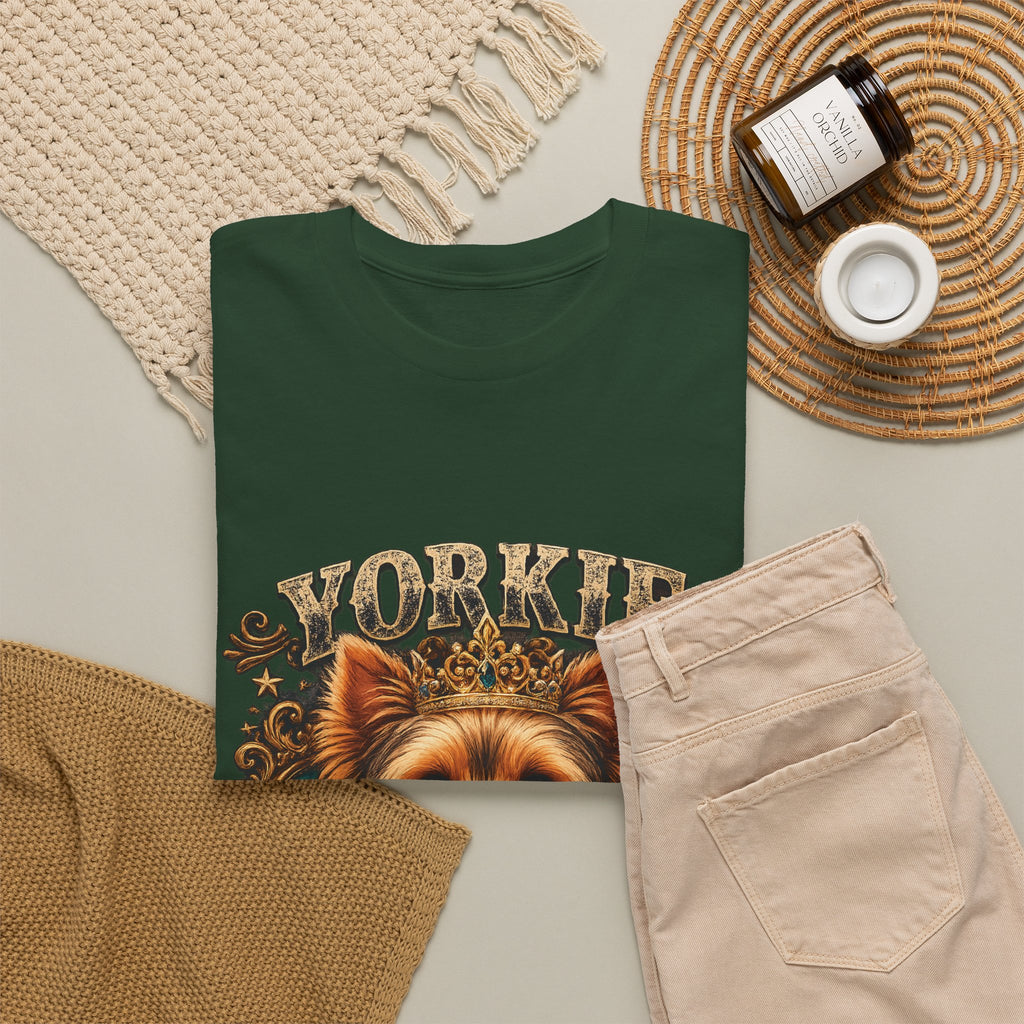 Yorkie Mom T-Shirt — Cute Yorkshire Terrier Mom Tee, Dog Lover Gift