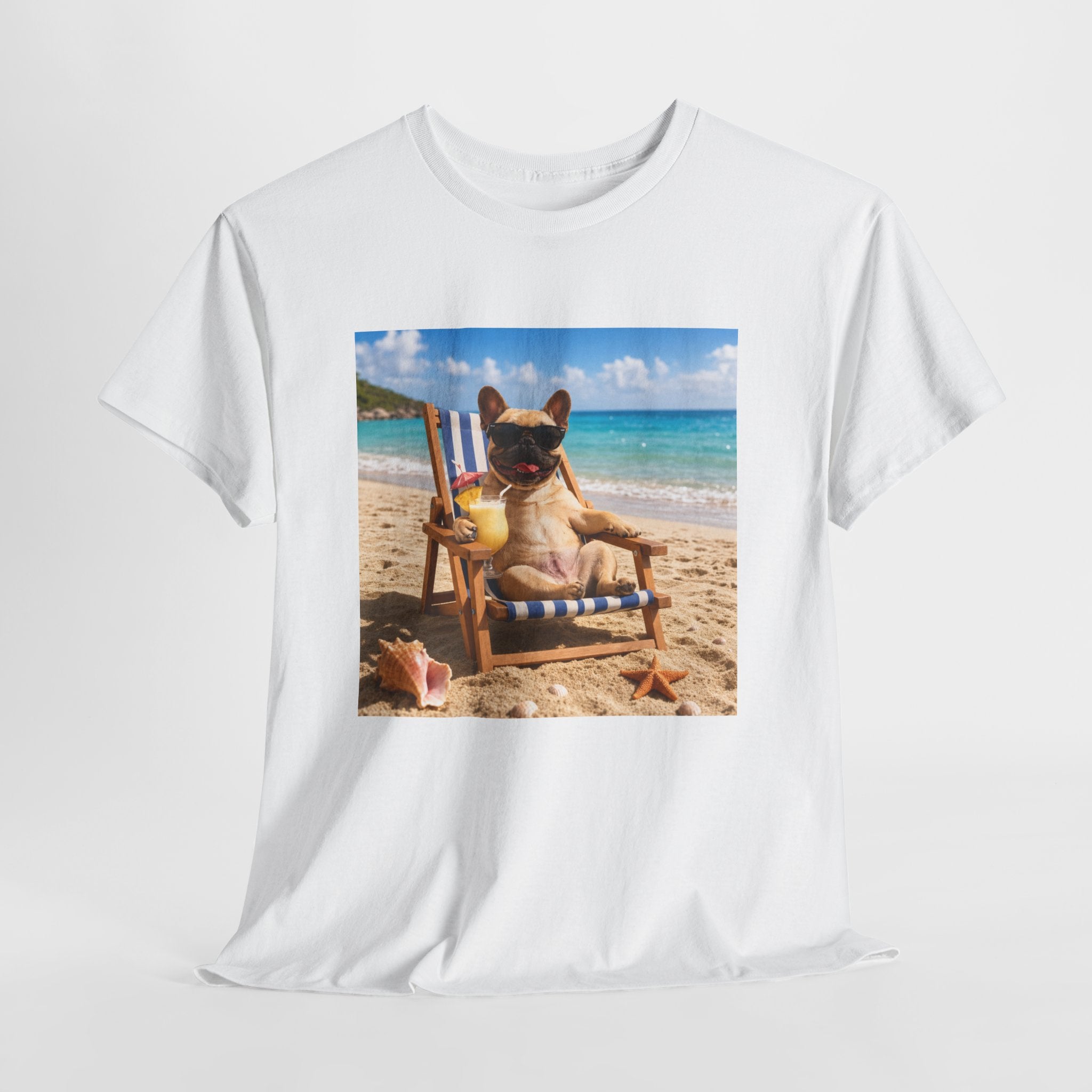 Frenchie T-Shirt — Cute French Bulldog Tee