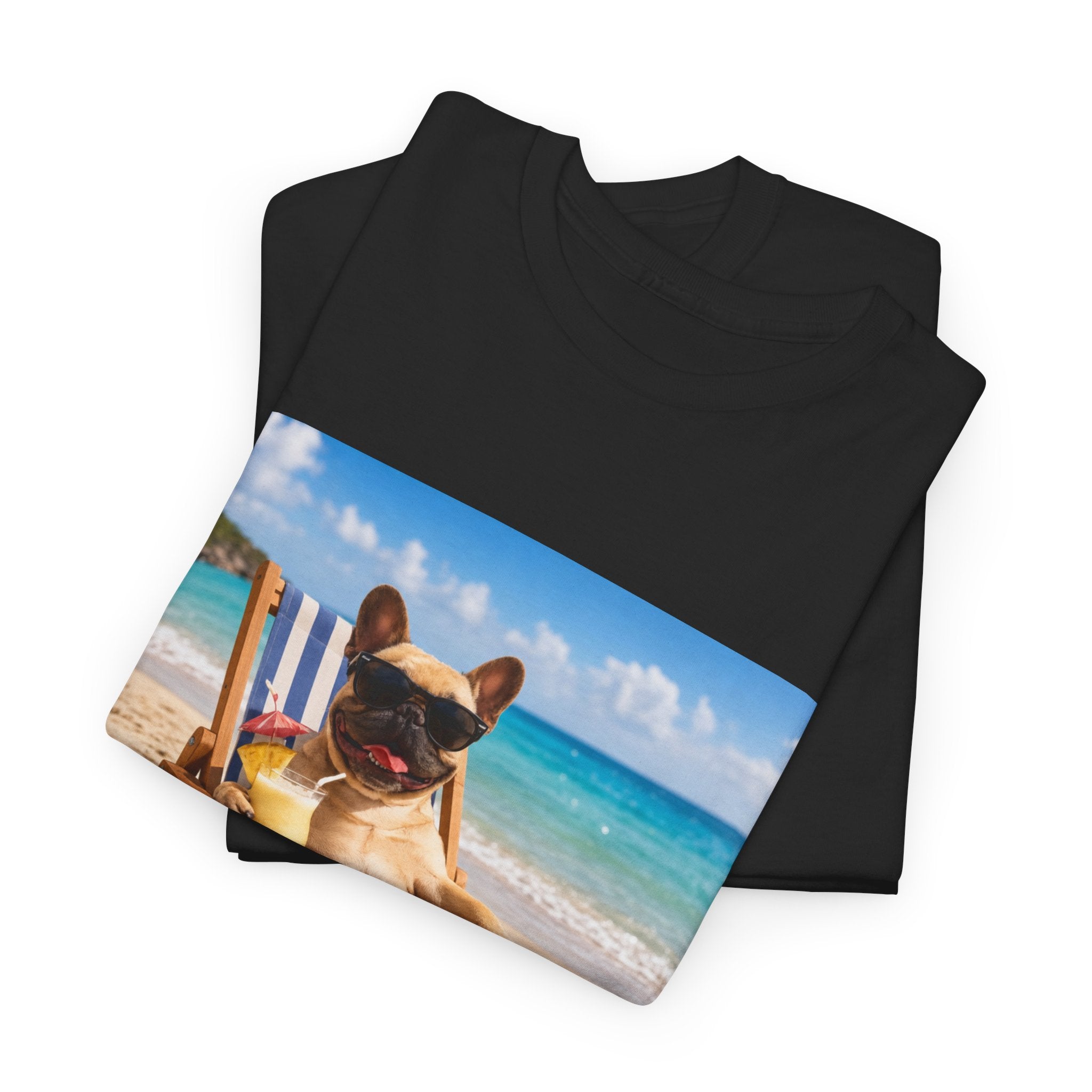 Frenchie T-Shirt — Cute French Bulldog Tee