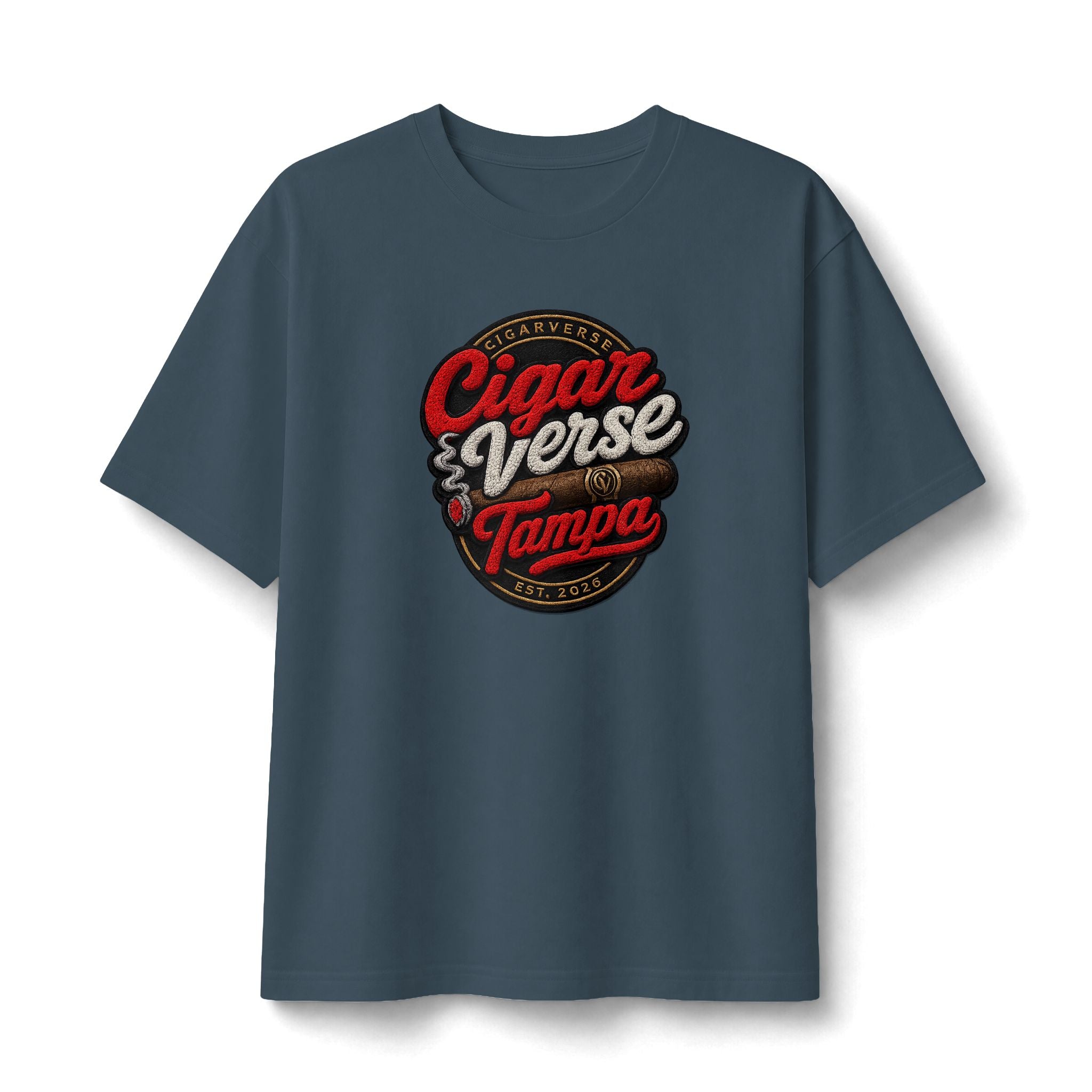 Cigar Verse Tampa T-Shirt – Retro Cigar Club Tee