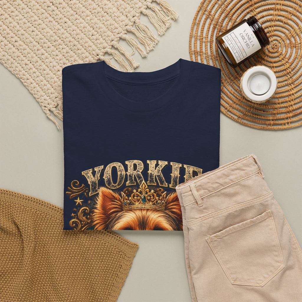 Yorkie Mom T-Shirt — Cute Yorkshire Terrier Mom Tee, Dog Lover Gift