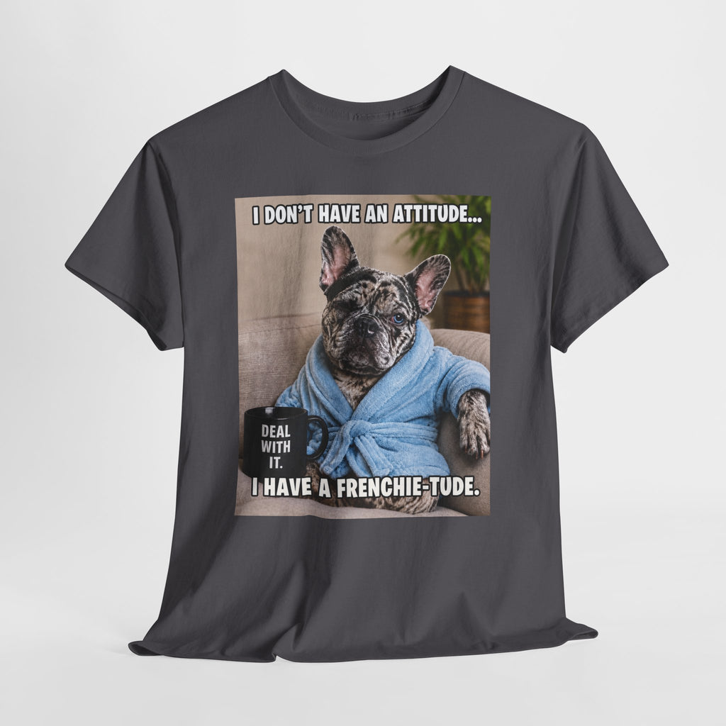 Frenchie Graphic Tee — Cute French Bulldog Design
