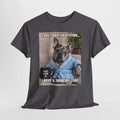 Frenchie Graphic Tee — Cute French Bulldog Design
