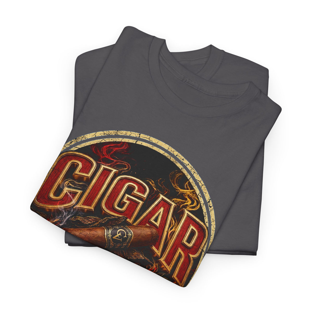Cigar Verse Vintage Logo Tee