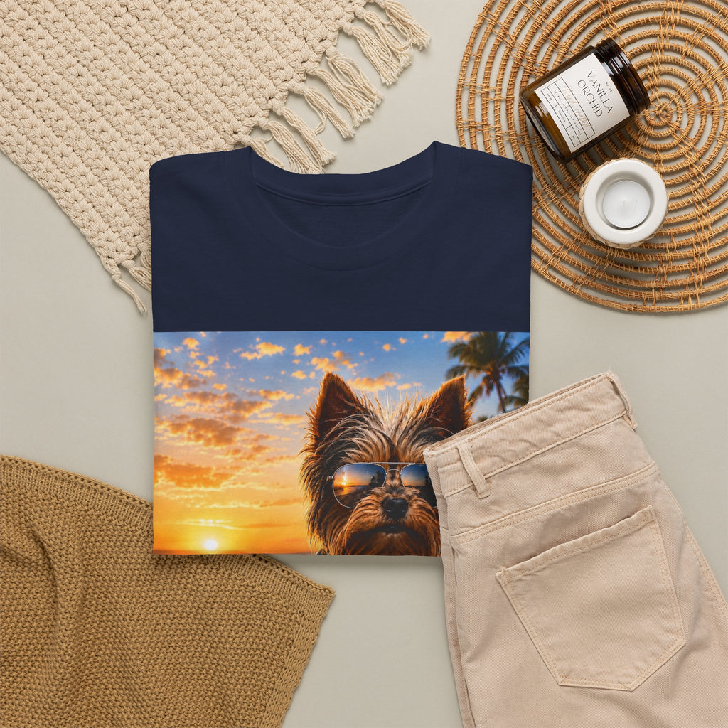 Yorkshire Terrier Photo Tee — Cute Yorkie Graphic T-Shirt