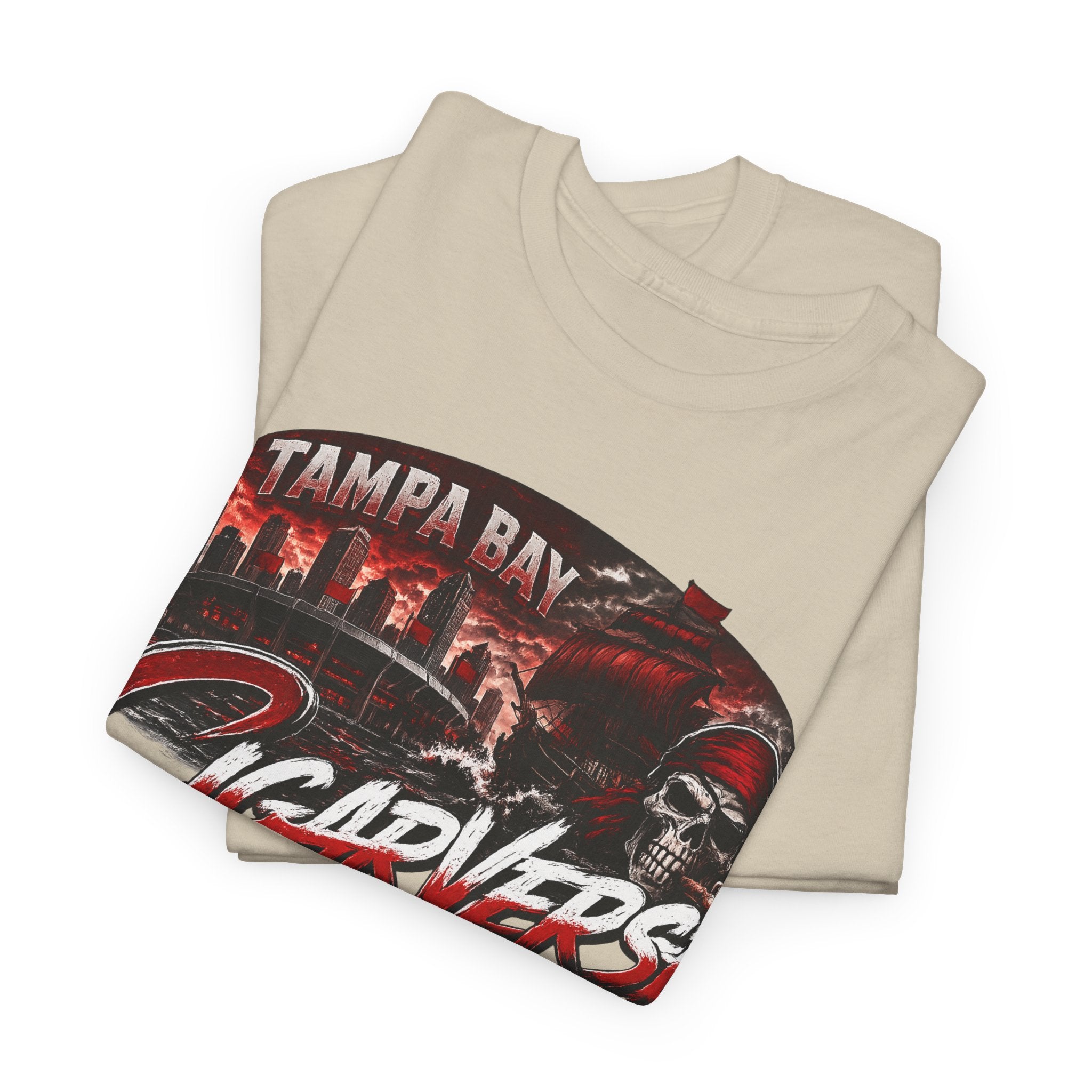 CIGARVERSE Unisex T-Shirt — Tampa Bay CIGARVERSE Vintage Skyline Graphic Tee