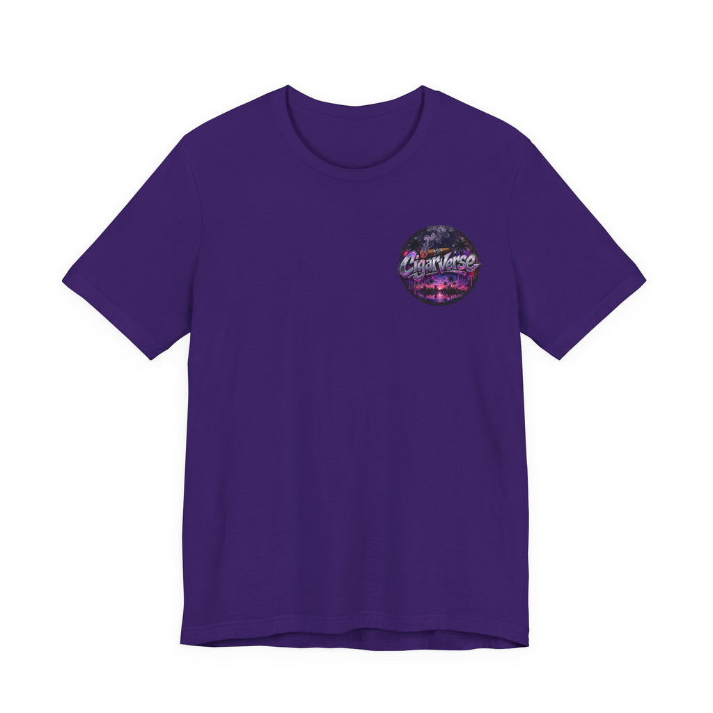 Unisex CigarVerse Retro Logo Tee
