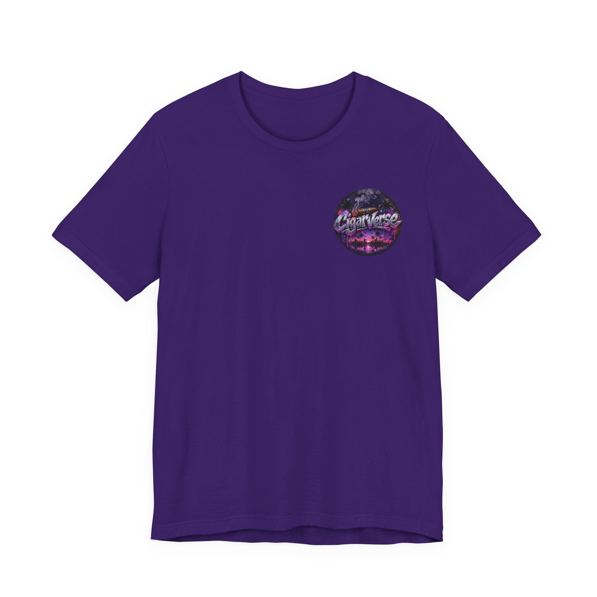 Unisex CigarVerse Retro Logo Tee