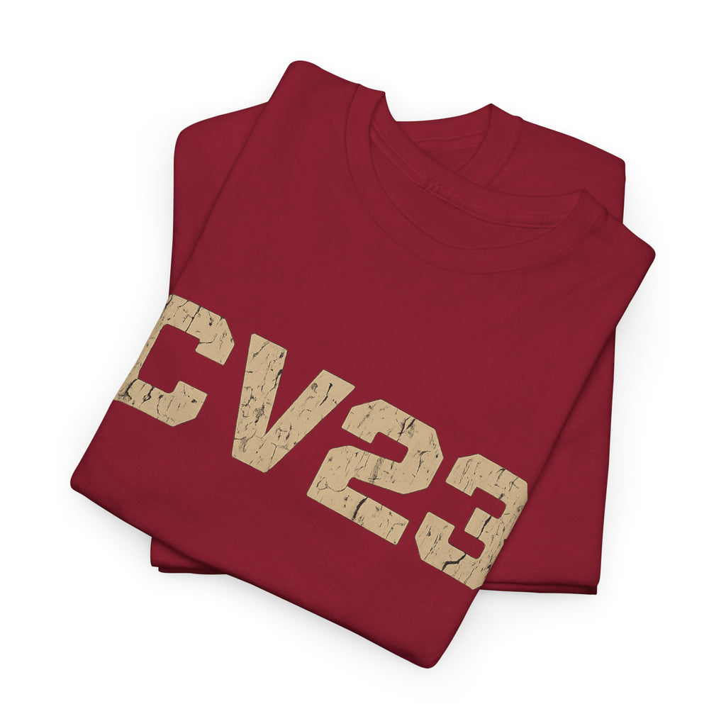 Sand CV23 Logo T-Shirt
