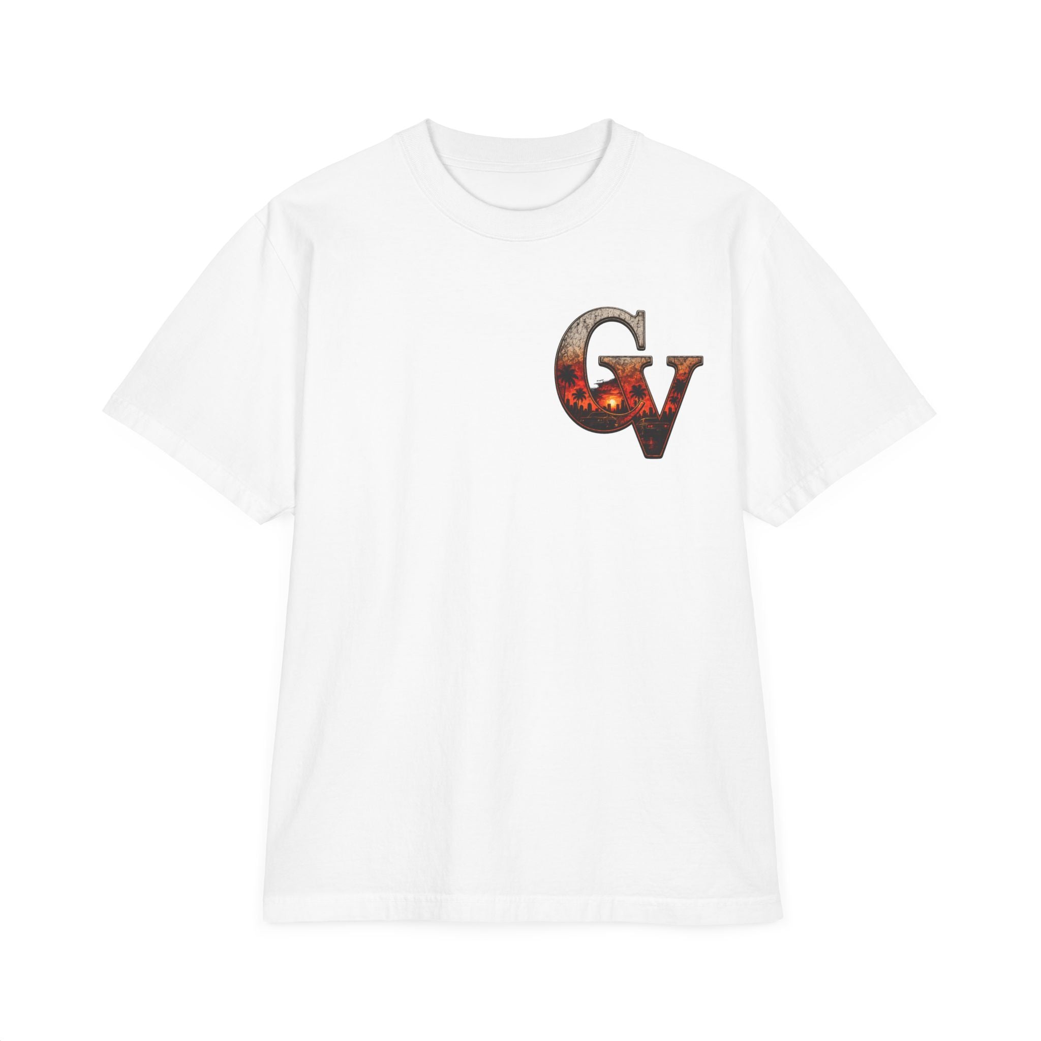 Oversized Premium Max Heavyweight Cigar Verse Graphic T-Shirt
