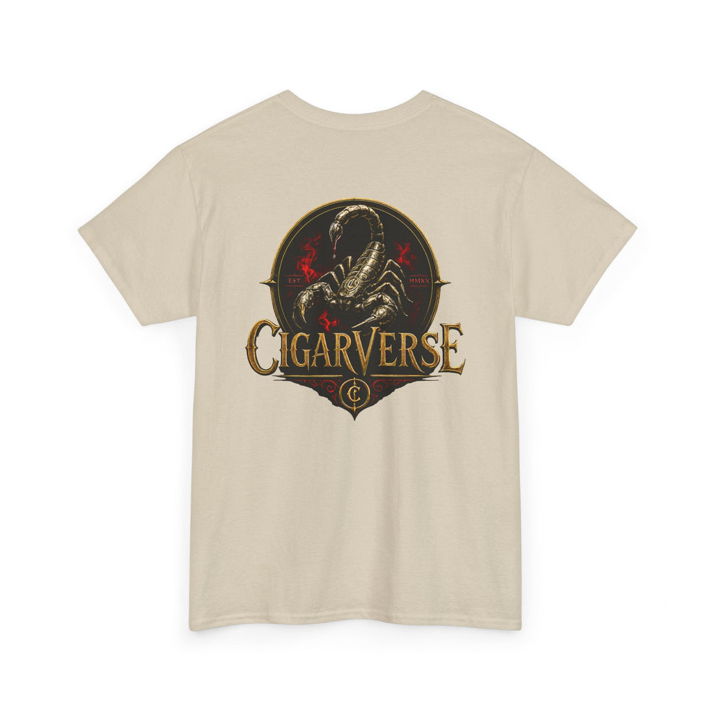 CIGARVERSE Graphic Tee — Vintage Snake Logo T-Shirt