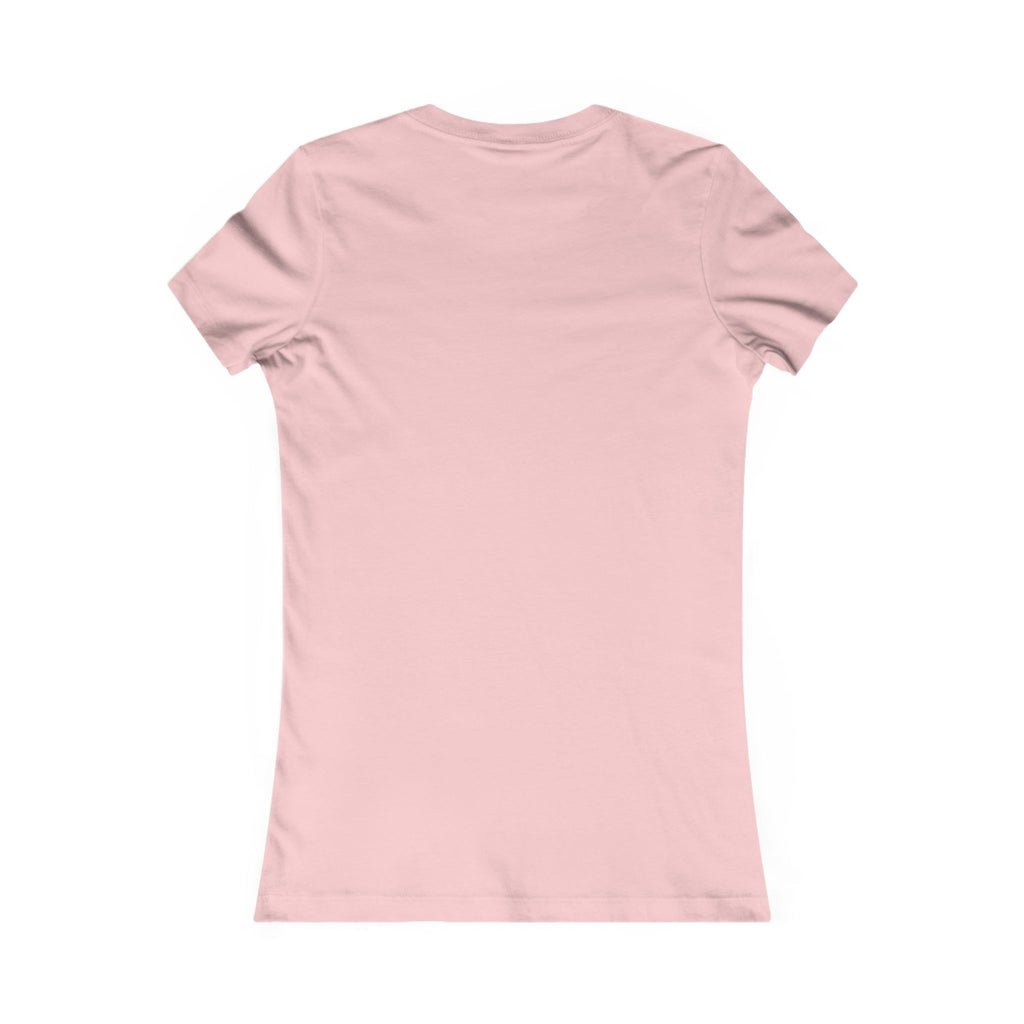 Women's Tee - Colorful Retro 'Cigar Left' Floral Lip Graphic