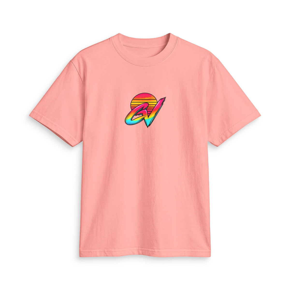 Cigarverse Tropical Sunset Graphic T-Shirt