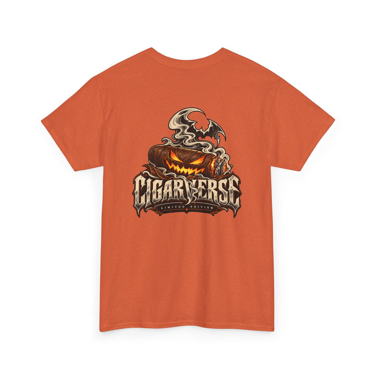 Pumpkin Jack-o'-Lantern Cigarverse Tee