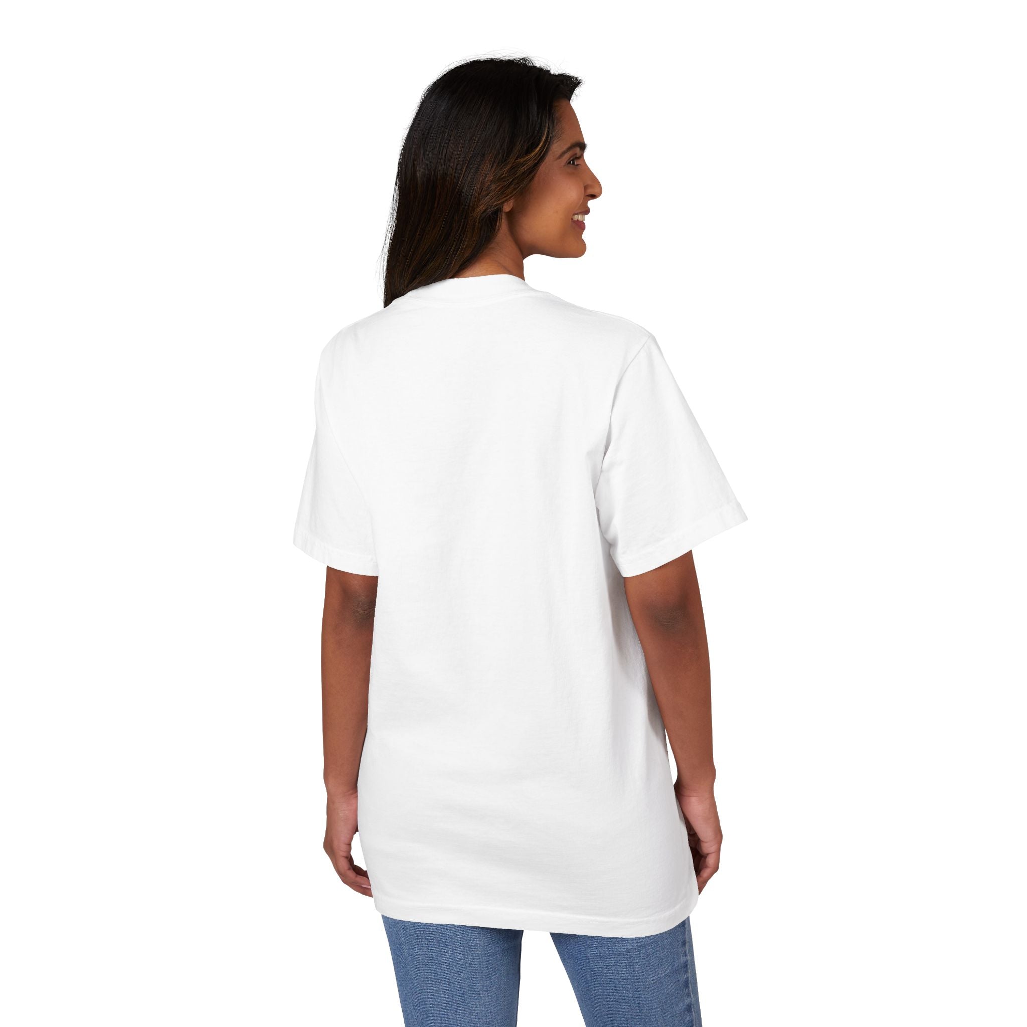 Premium Heavyweight CigarVerse Logo T-Shirt — Clean Minimalist Cigar Lifestyle Tee