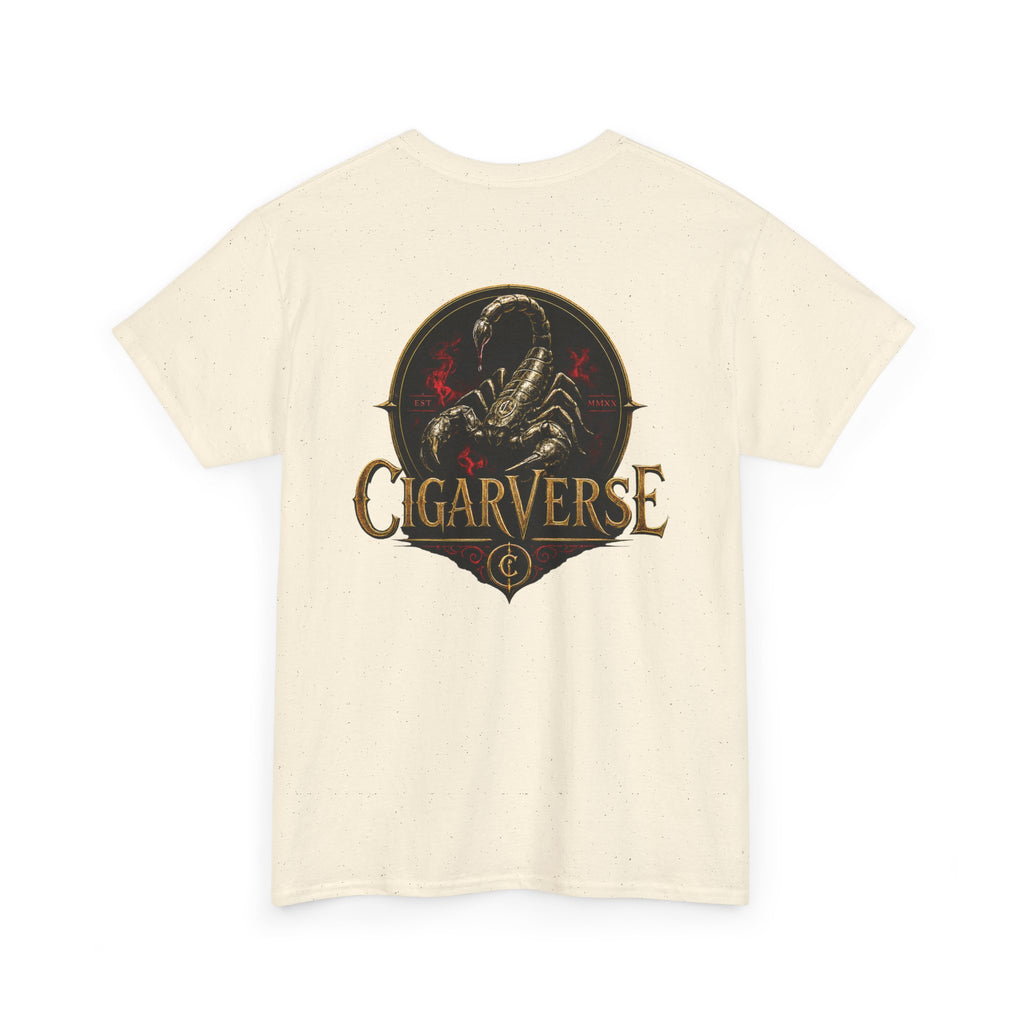CIGARVERSE Scorpion Logo T-Shirt