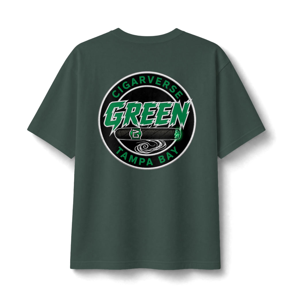 CIGARVERSE Parlay Kings Retro Logo Heavyweight Tee