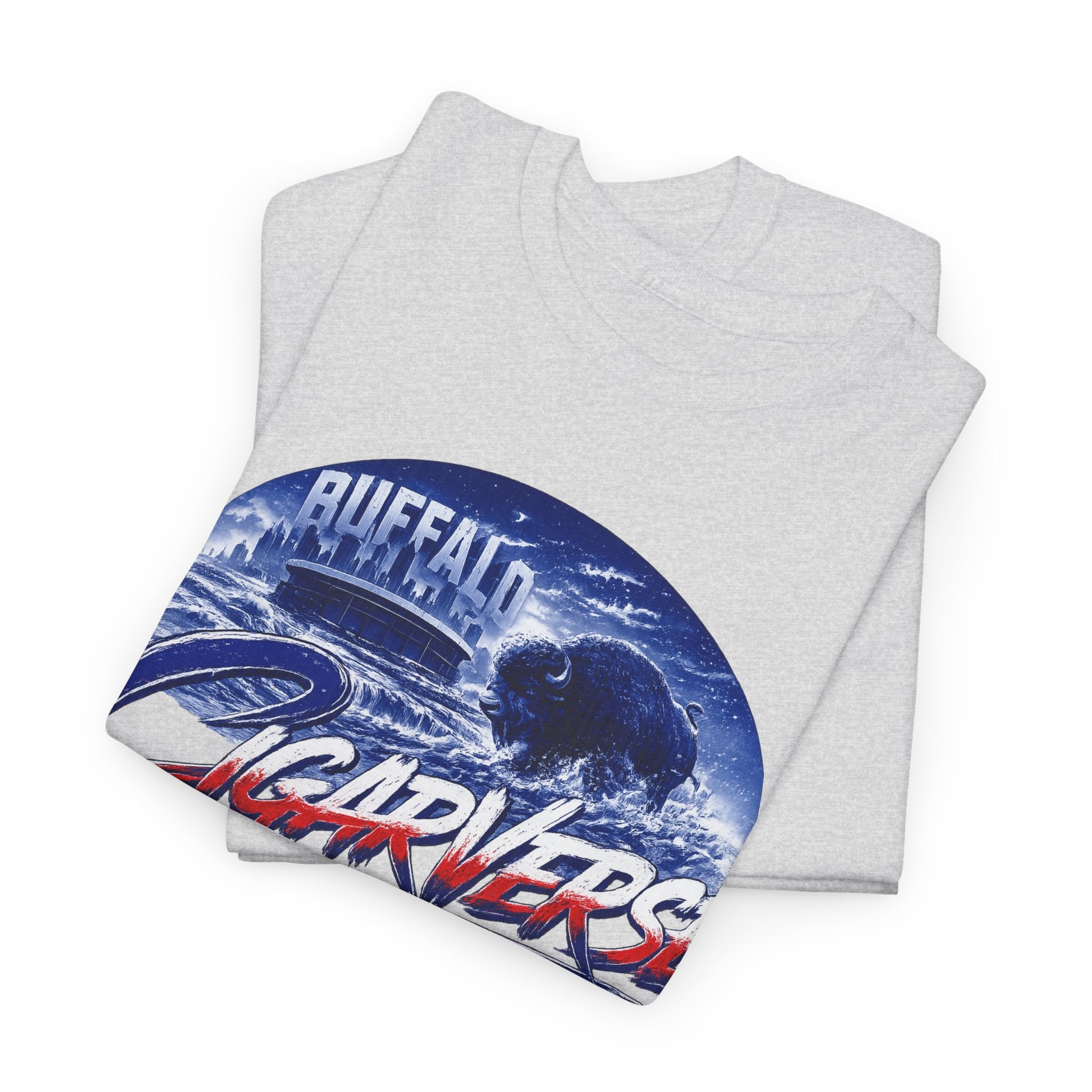 CIGARVERSE Unisex Buffalo Tee — Vintage Football Fan T-Shirt