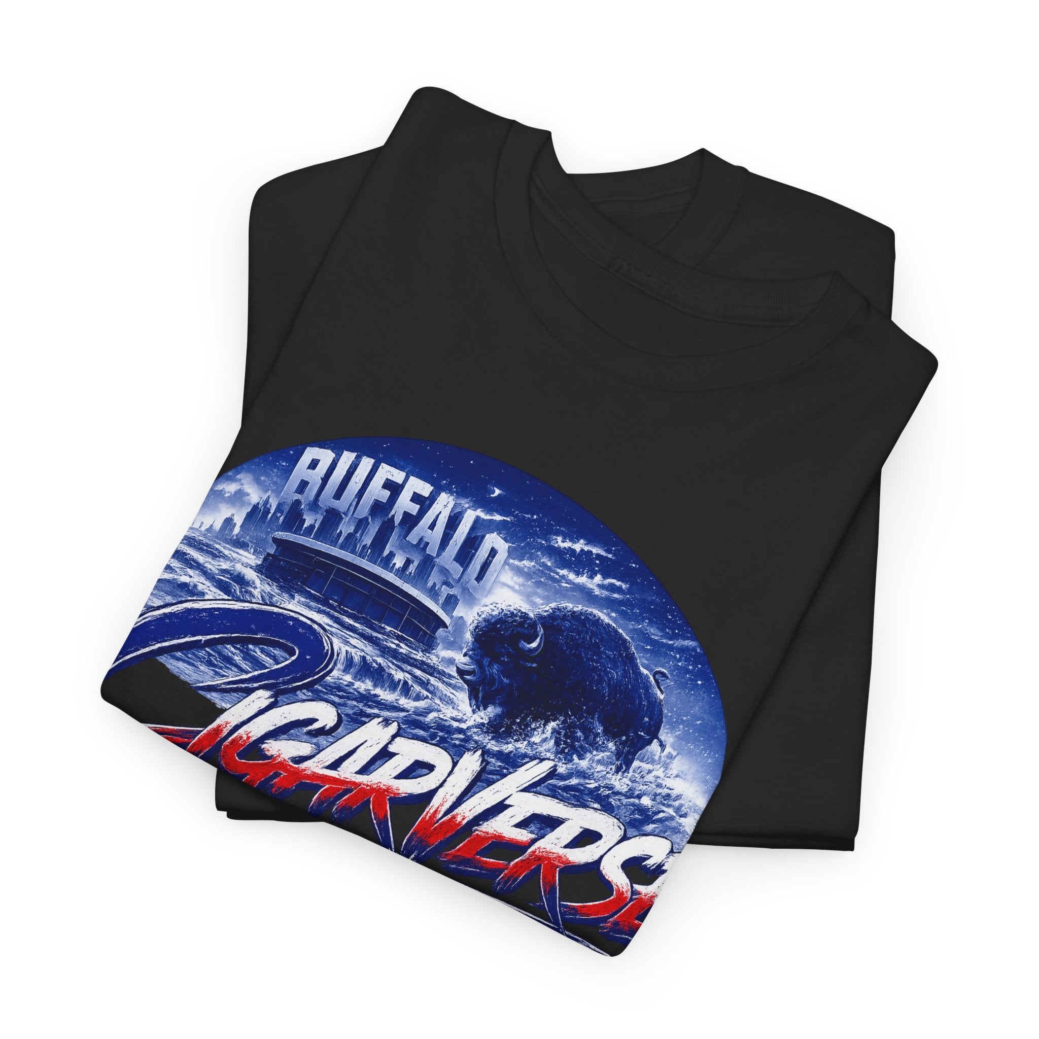 CIGARVERSE Unisex Buffalo Tee — Vintage Football Fan T-Shirt