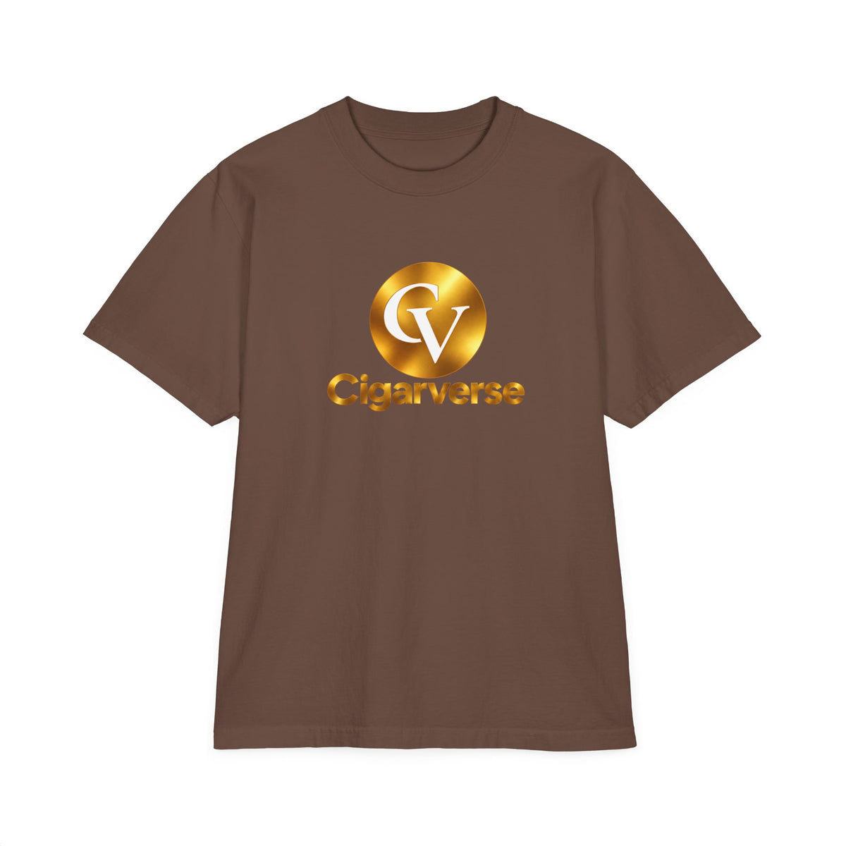 Oversized Cigarverse Logo T-Shirt