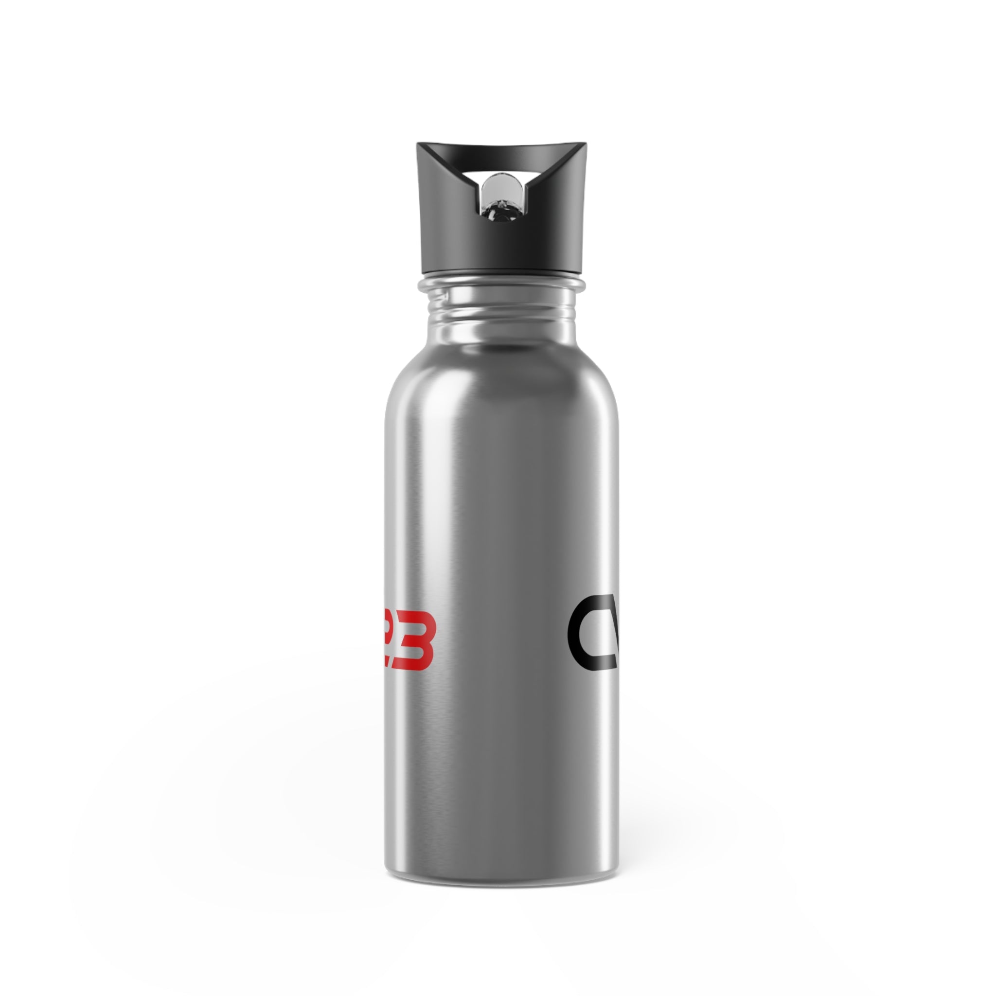20oz Stainless Steel Water Bottle with Straw — Sleek Insulated Hydration Bottle