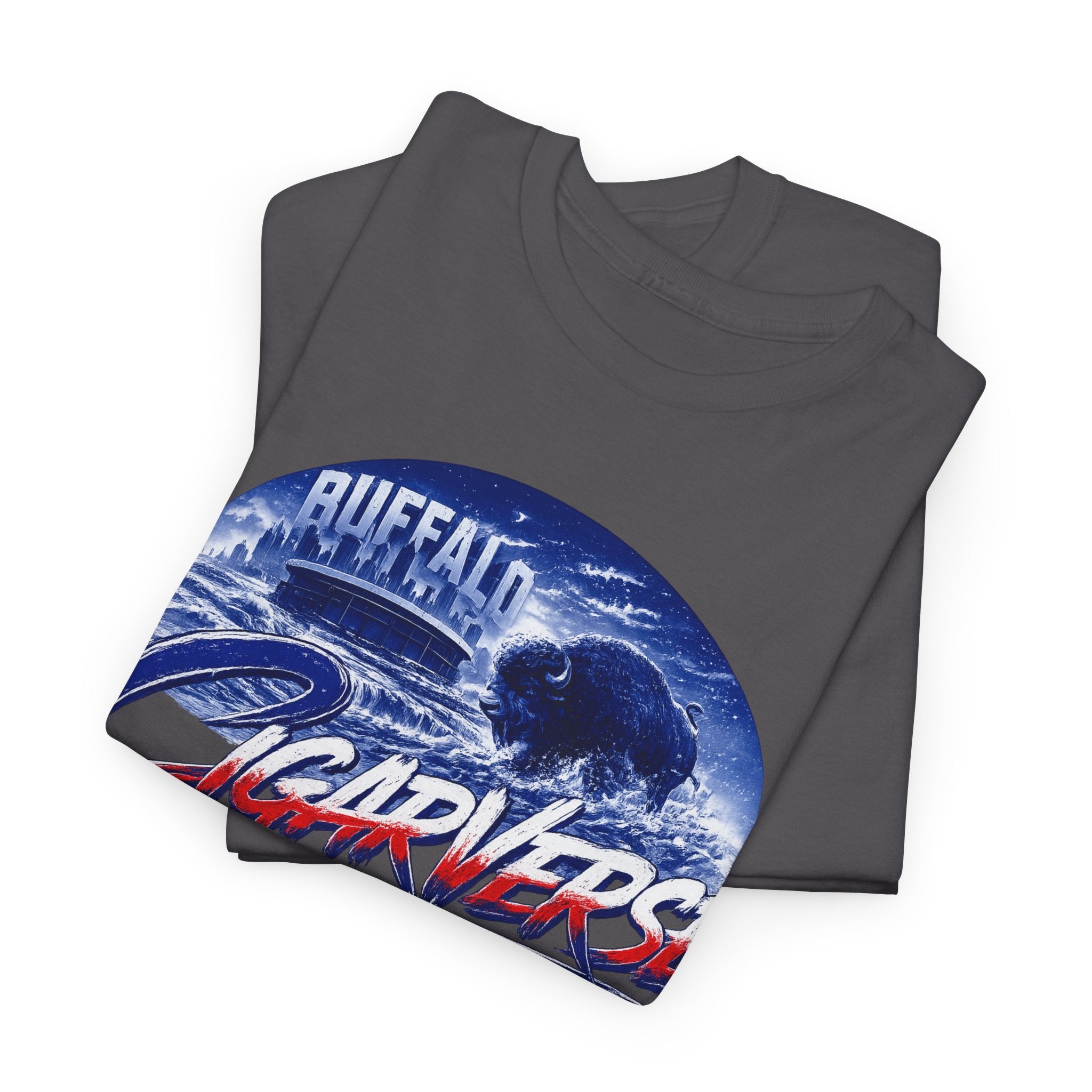 CIGARVERSE Unisex Buffalo Tee — Vintage Football Fan T-Shirt