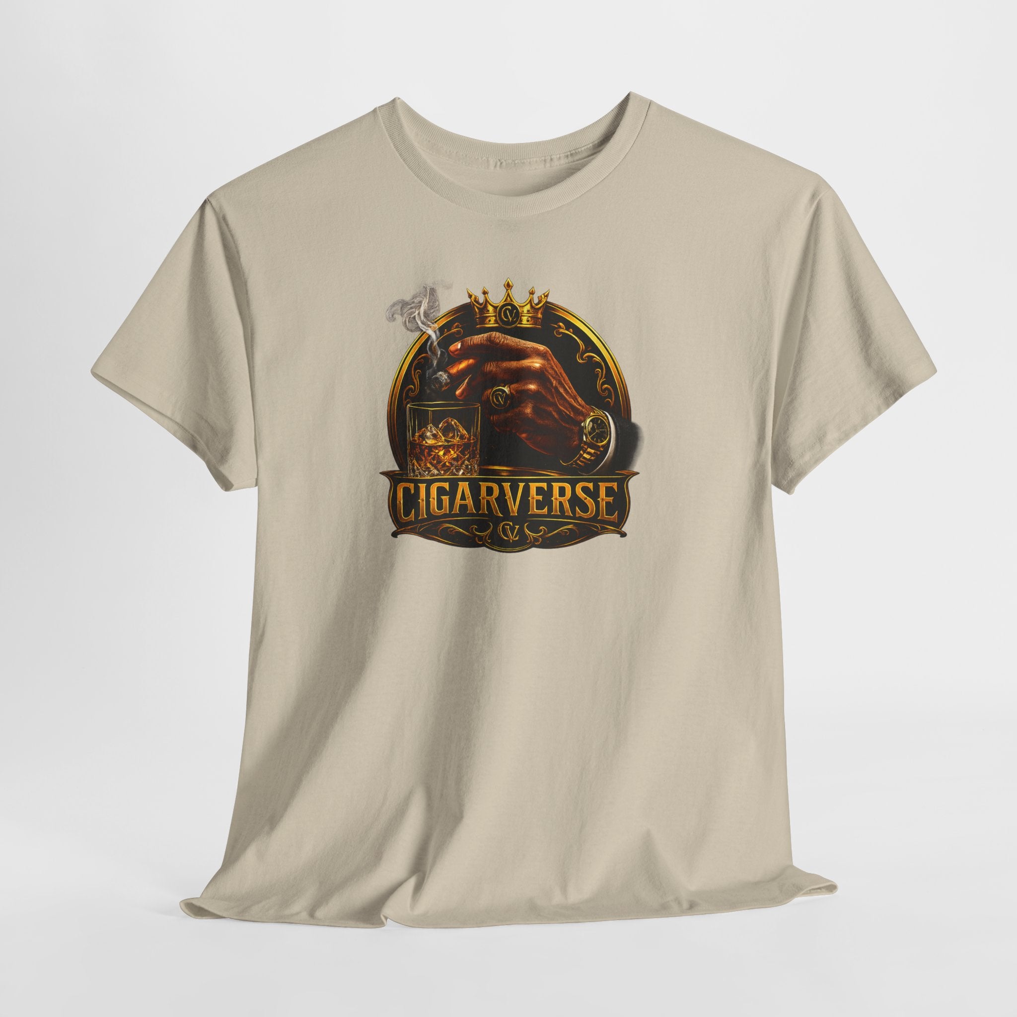Cigarverse Unisex Heavy Cotton Tee